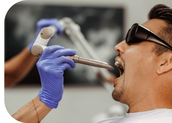 NightLase dental laser treatment